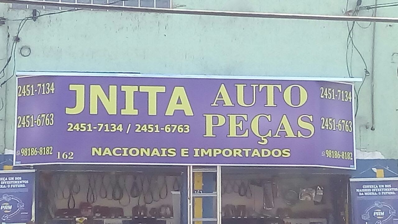 A primeira sede da Jnita